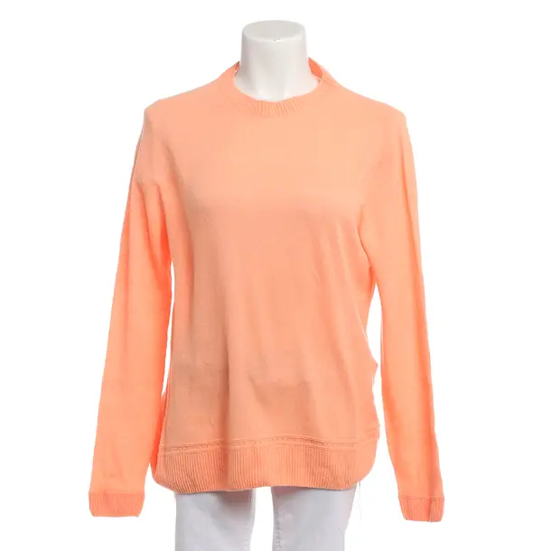 Jumper, in Orange, Wool, Marc Cain
