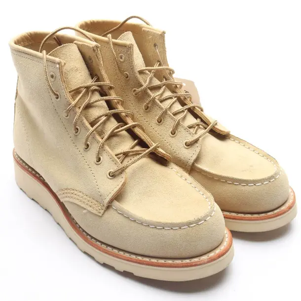 Boots, in Light Brown, Red Wing Shoes