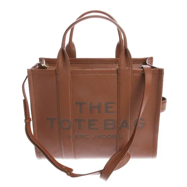 Handbag in Brown, Leather, The Marc Jacobs