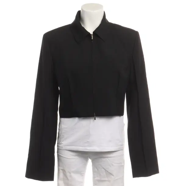 Summer Jacket in Black, Wool, Jacquemus