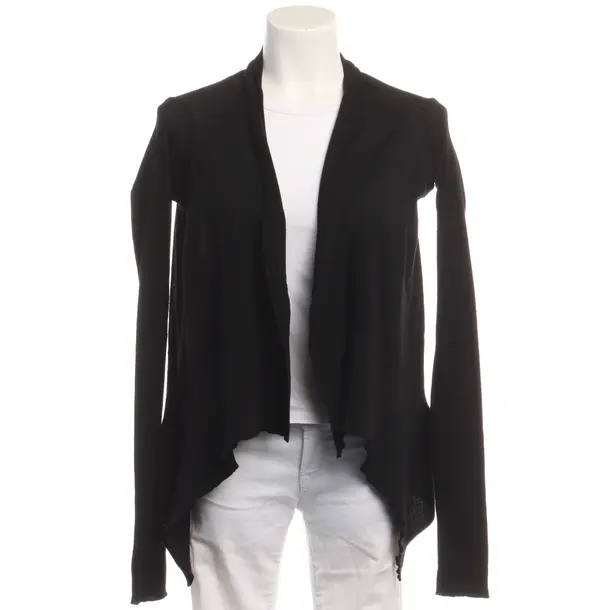 Cardigan in Black, Wool, Rick Owens