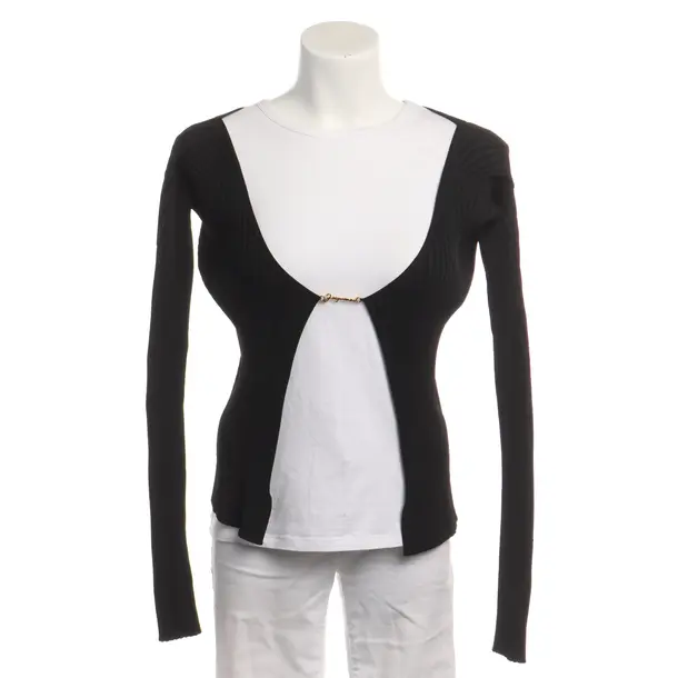Pullover in Schwarz, Viskose, Jacquemus