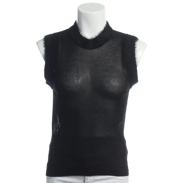 Top in Schwarz, Baumwolle, Jacquemus