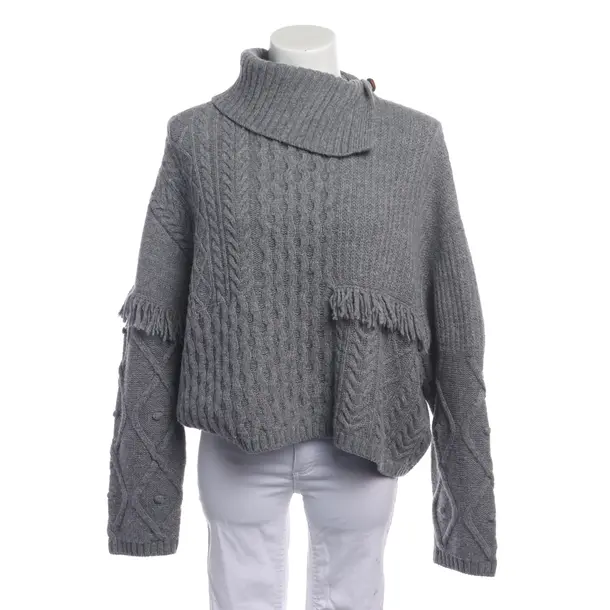 Jumper in Gray, Cotton, Max Mara