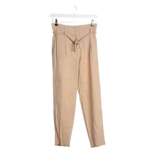 Pants in White, Linen, Marc Cain