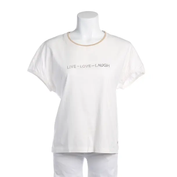 Shirt in Weiß, Baumwolle, Mos Mosh