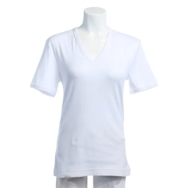 Shirt in Weiß, Baumwolle, Dolce & Gabbana