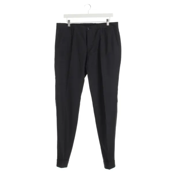 Chinos in Blue, Wool, Dolce & Gabbana
