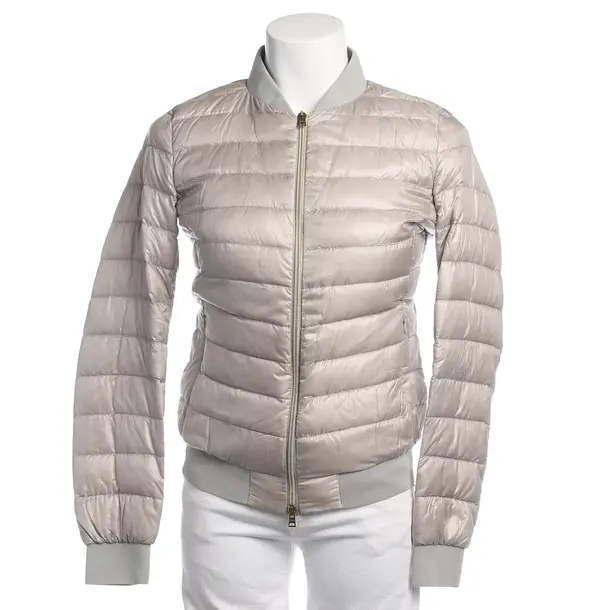 Übergangsjacke in Grau, Polyamid, Herno