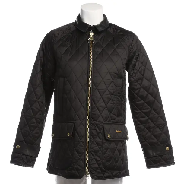 Mid-Season Jacket in Black, Polyamide, Barbour