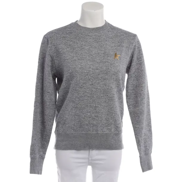 Sweatshirt in Gray, Cotton, Golden Goose