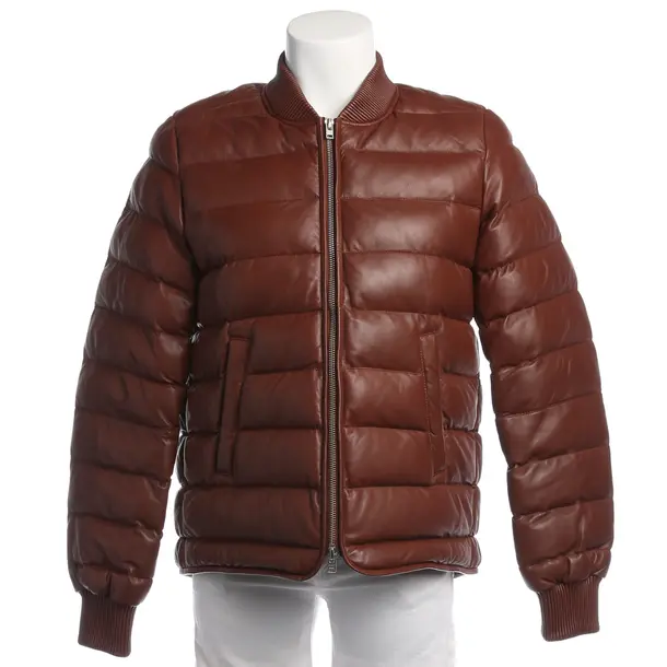 LeatherJacket in Brown, Leather, Closed