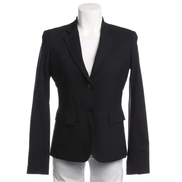 Blazer in Blue, Wool, Dondup