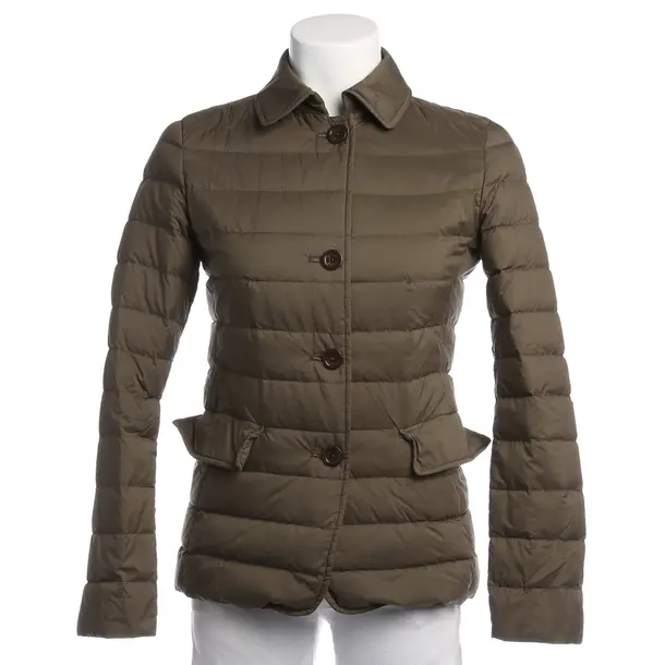 Übergangsjacke in Braun, Polyamid, Herno