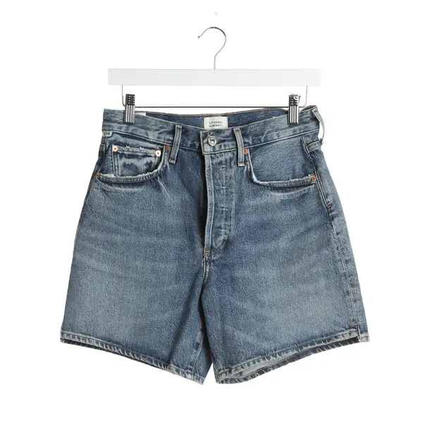 Shorts in Blau, Baumwolle, Citizens of Humanity
