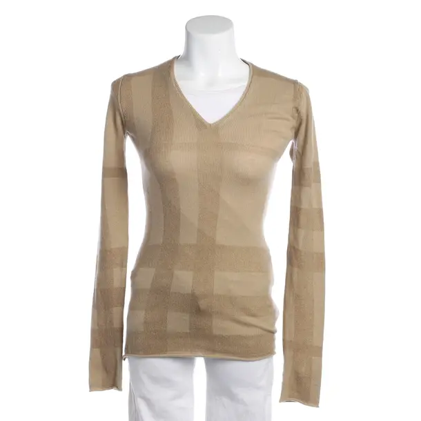 Kaschmirpullover, in Hellbraun, Kaschmir, Burberry London