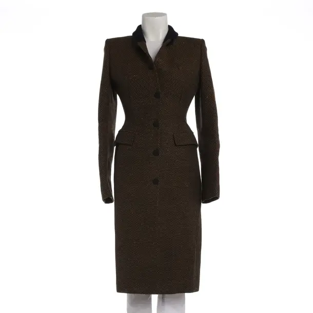 Mid-Season Coat in Multicolored, Wool, Stella McCartney