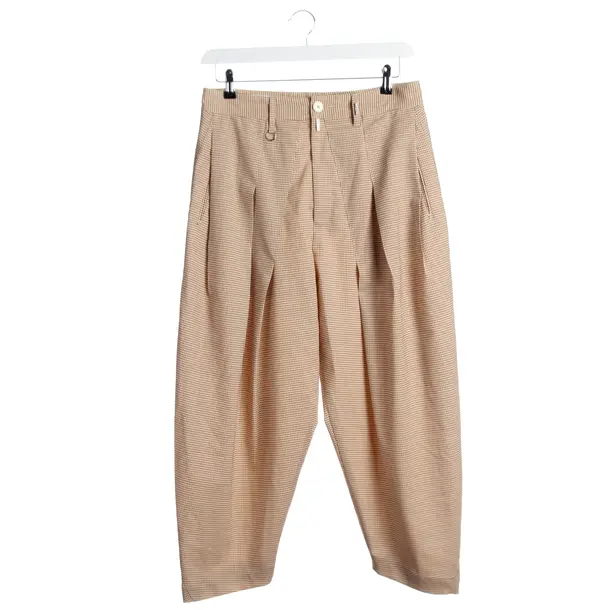 Pants in Multicolored, Wool, High Use