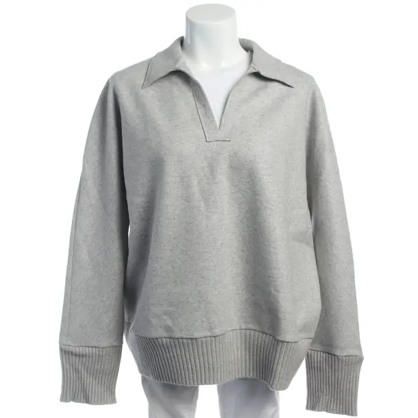 Pullover in Grau, Wolle, Antonelli