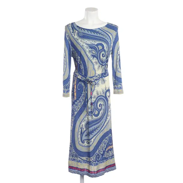 Kleid in Weiß, Baumwolle, Etro