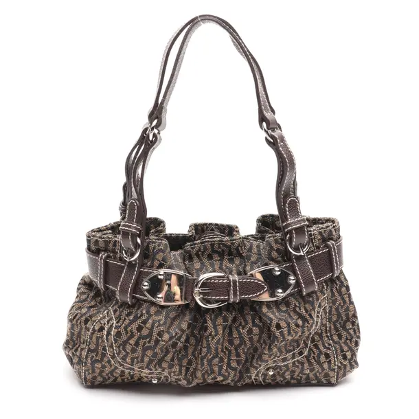 Handtasche in Braun, Polyester, Aigner