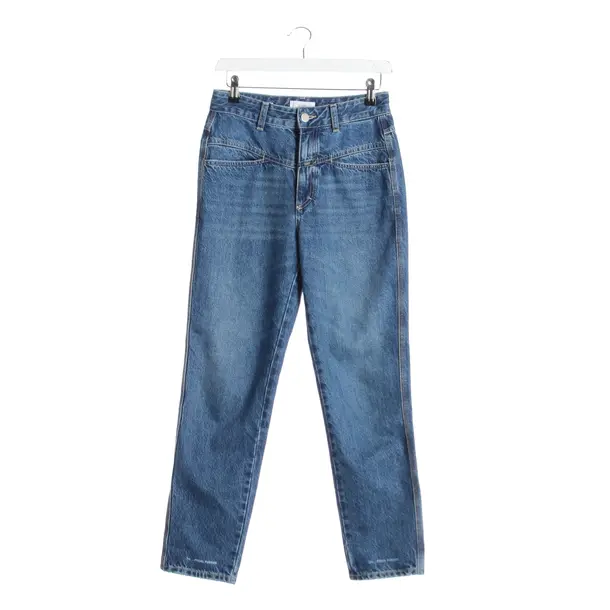 Straight Fit Jeans in Blue, Cotton, Closed