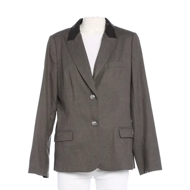 Blazer, in Grau, Wolle, Bogner