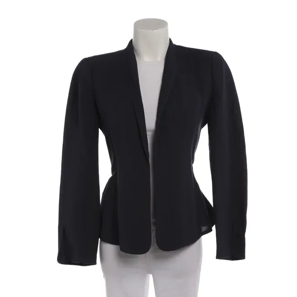 Blazer in Blau, Leinen, Armani Collezioni