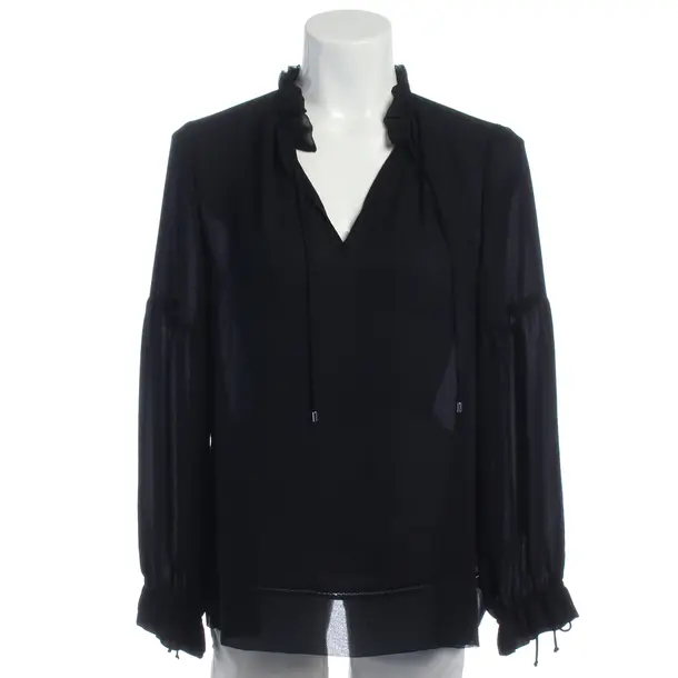 Blouse in Blue, Polyamide, Marc Cain