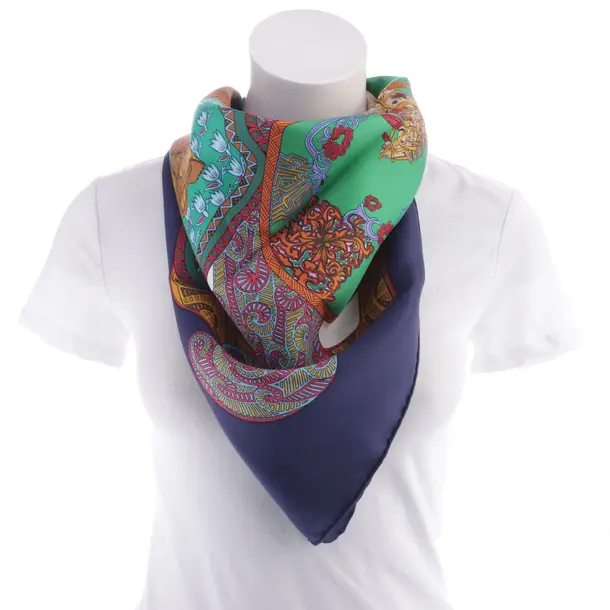Shawl in Multicolored, Silk, Hermès