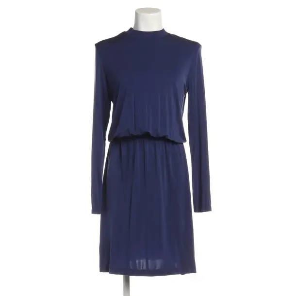 Kleid in Blau, Cupro, Drykorn