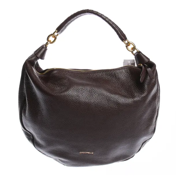 Shoulder Bag in Brown, Leather, Coccinelle