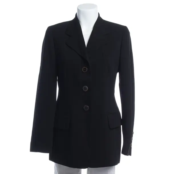 Blazer in Schwarz, Wolle, Escada
