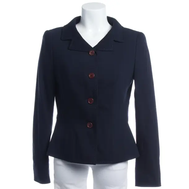 Blazer in Blau, Wolle, Escada