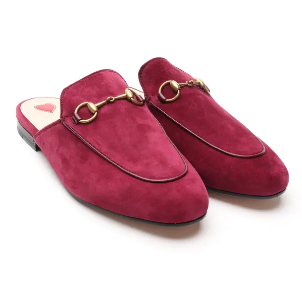 Mules in Rosa, , Gucci