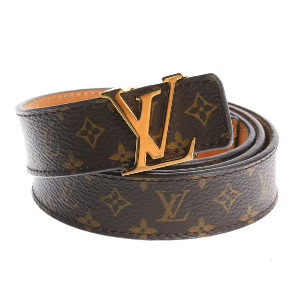 Gürtel in Braun, Leder, Louis Vuitton