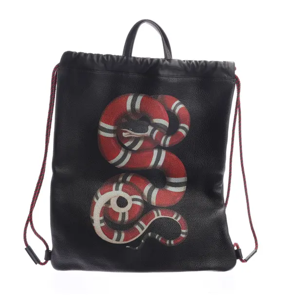 Rucksack in Mehrfarbig, Leder, Gucci