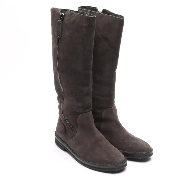 Winter Boots in Brown, , Jimmy Choo