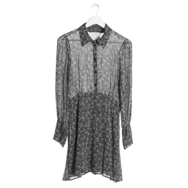 Kleid in Schwarz, Viskose, Patrizia Pepe
