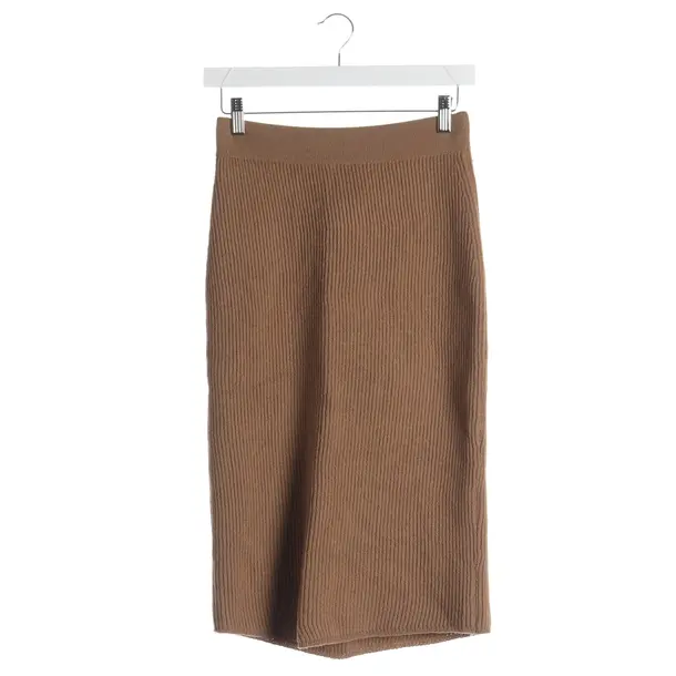 Skirt in Brown, Wool, Burberry