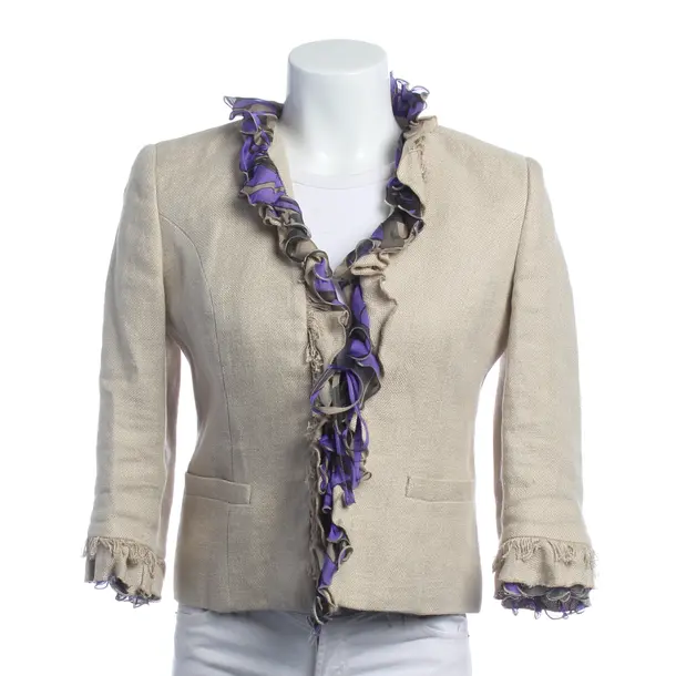 Blazer in Mehrfarbig, Seide, Valentino