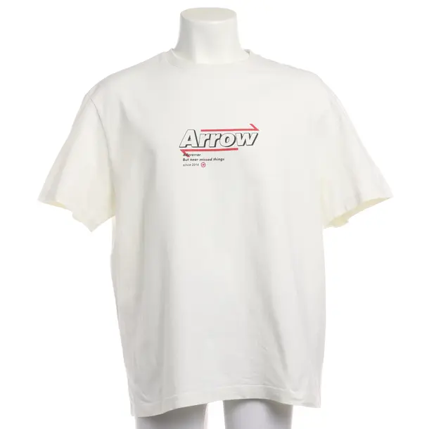 T-Shirt in Weiß, Baumwolle, Ader Error