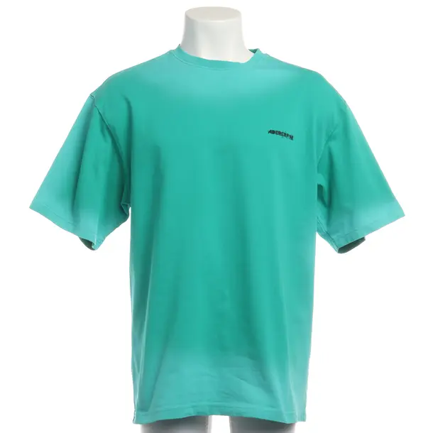 T-Shirt in Grün, Baumwolle, Ader Error