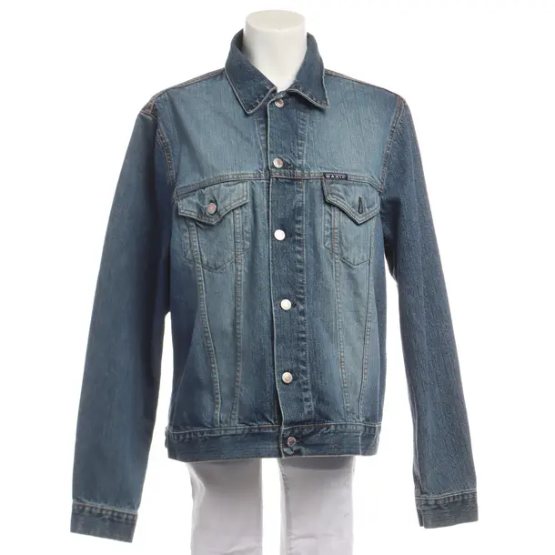 Jeansjacke in Blau, Baumwolle, Dolce & Gabbana