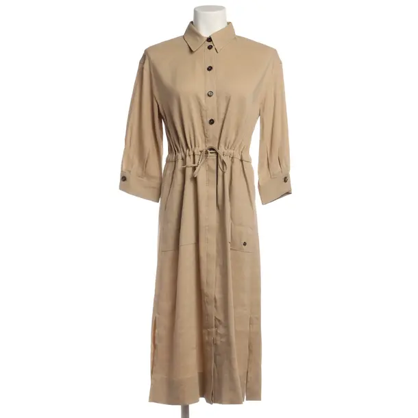 Dress in Brown, Linen, Marc Cain