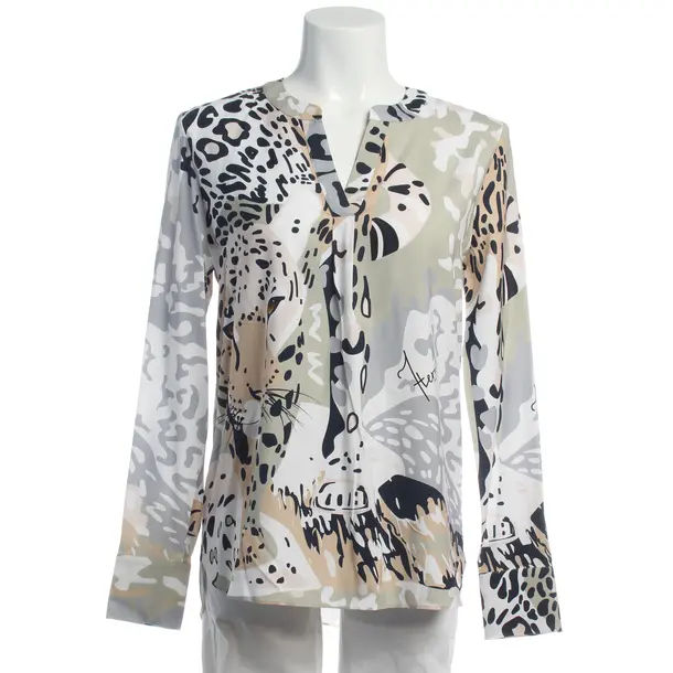 Blouse in Multicolored, Silk, Herzensangelegenheit