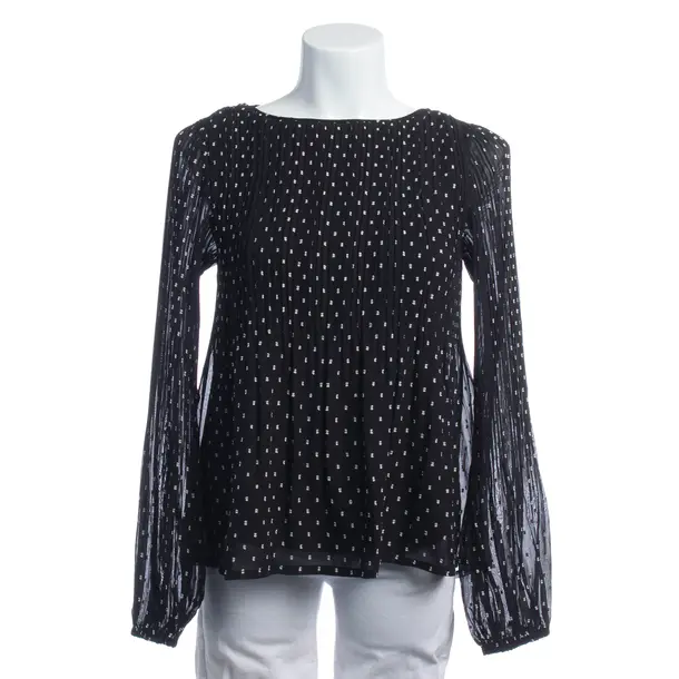 Bluse in Schwarz, Polyester, Maje