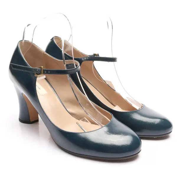 Pumps in Blau, , Marc Jacobs