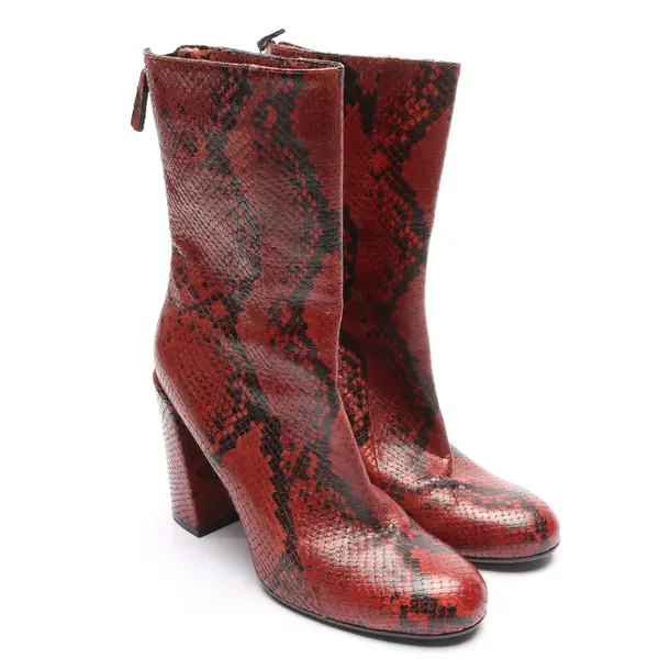 Ankle Boots in Red, , Dorothee Schumacher