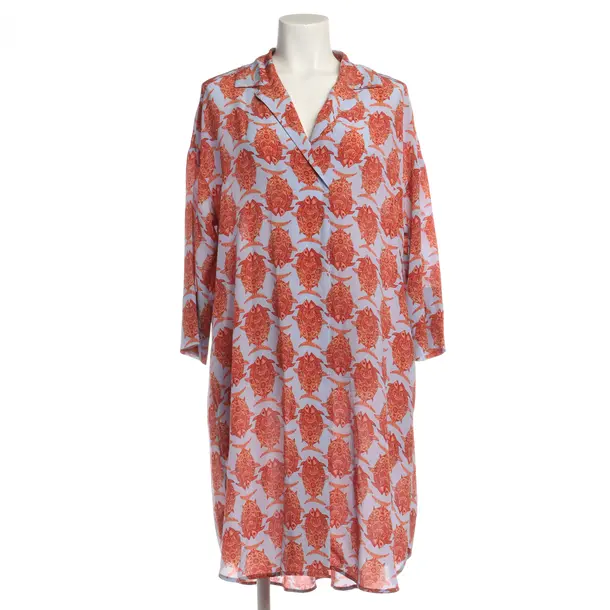 Dress in Multicolored, Silk, Odeeh